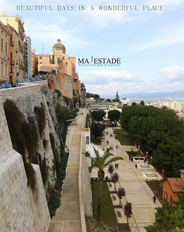 B&B Majestade Cagliari Luaran gambar